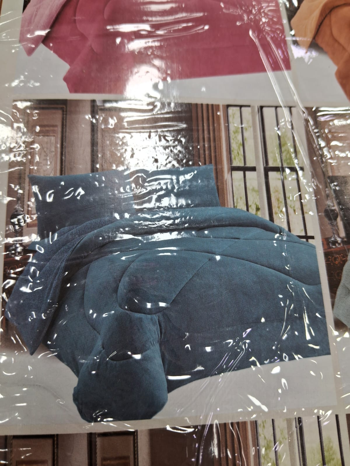 ACOLCHADO CORDERITO ADULTOS 1 PLAZA