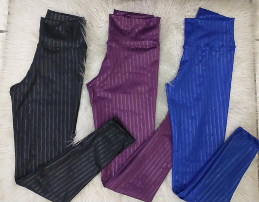 CALZA LARGA 3D BRILLOSA