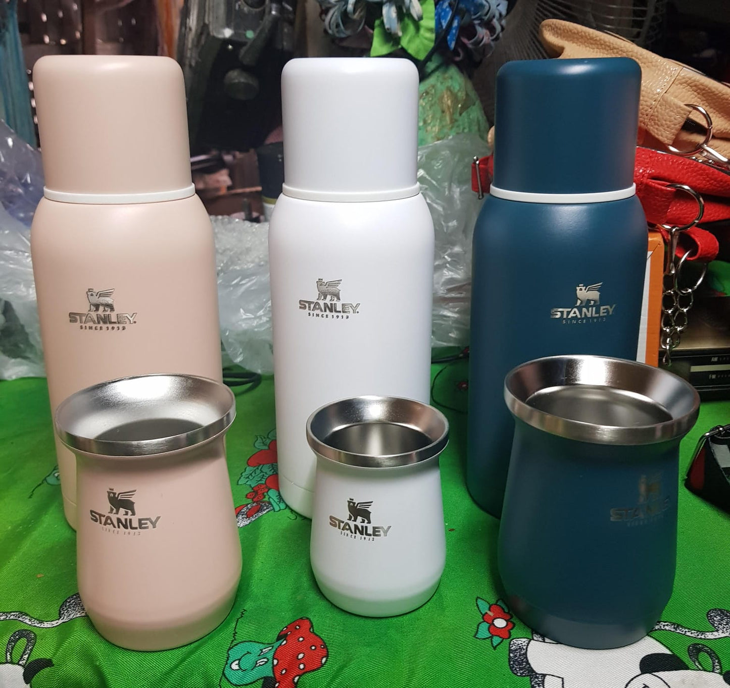 KIT TERMO 750 ML Y MATE
