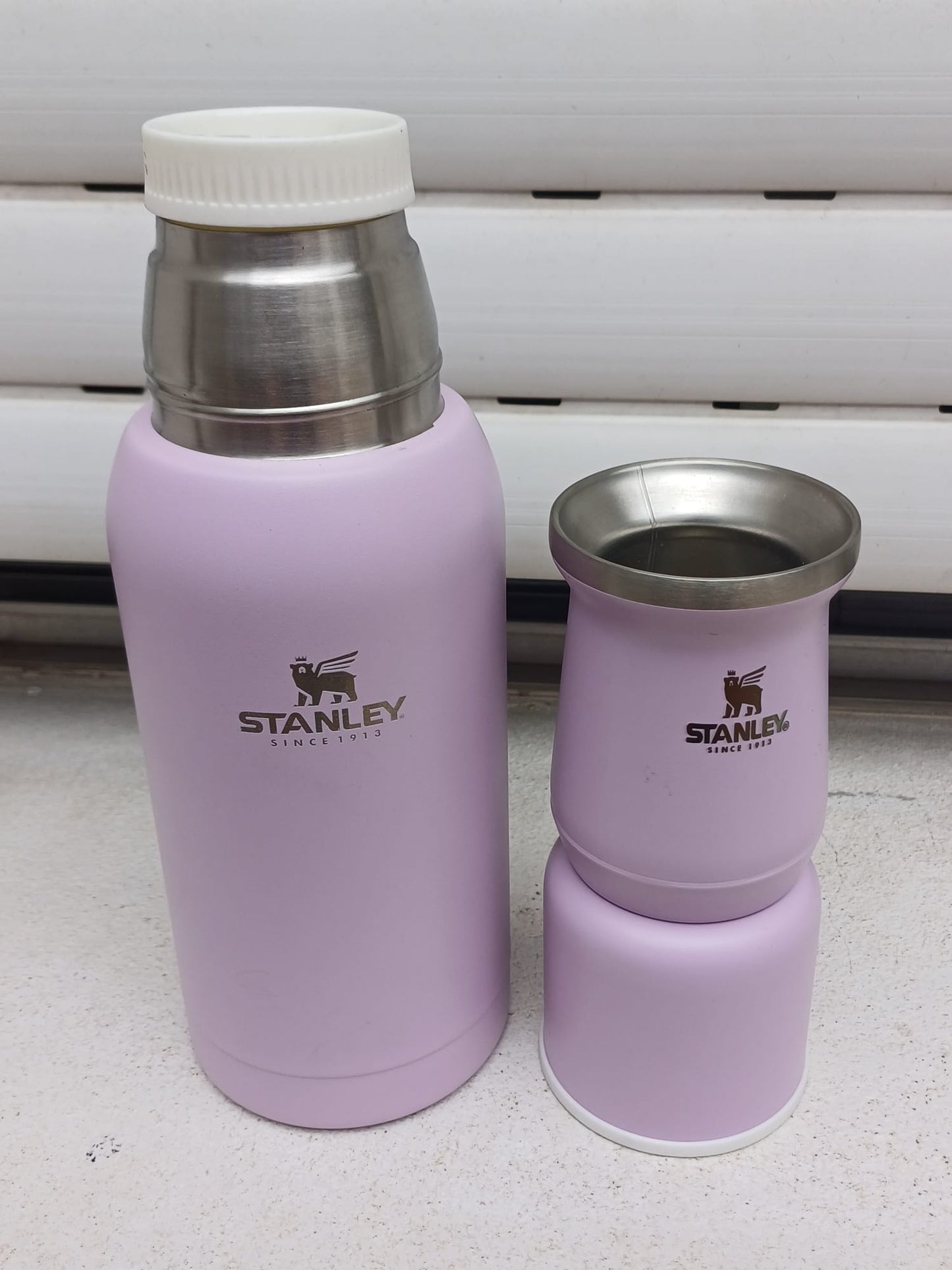 KIT TERMO 750 ML Y MATE