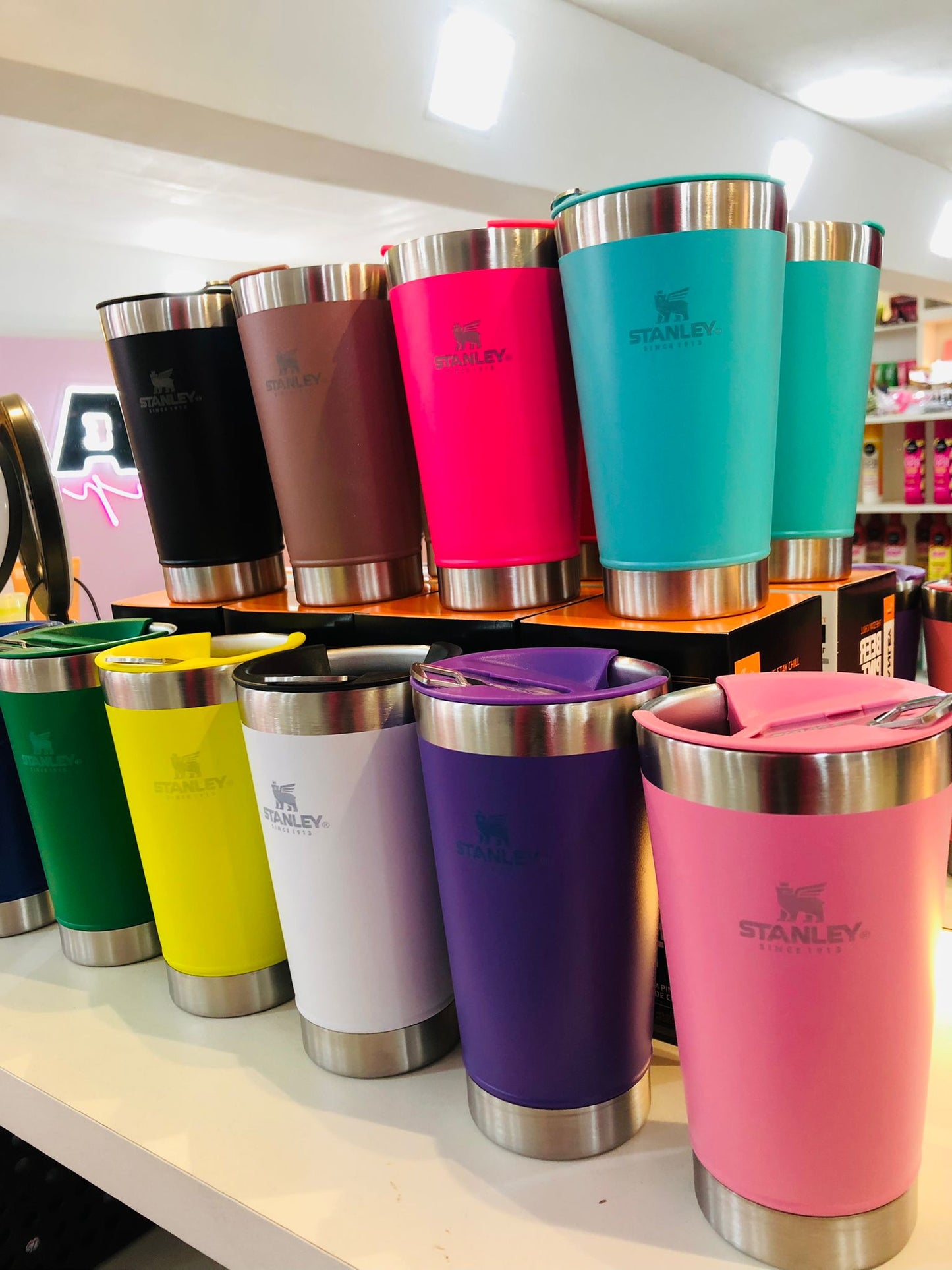VASO CON DESTAPADOR 470 ML