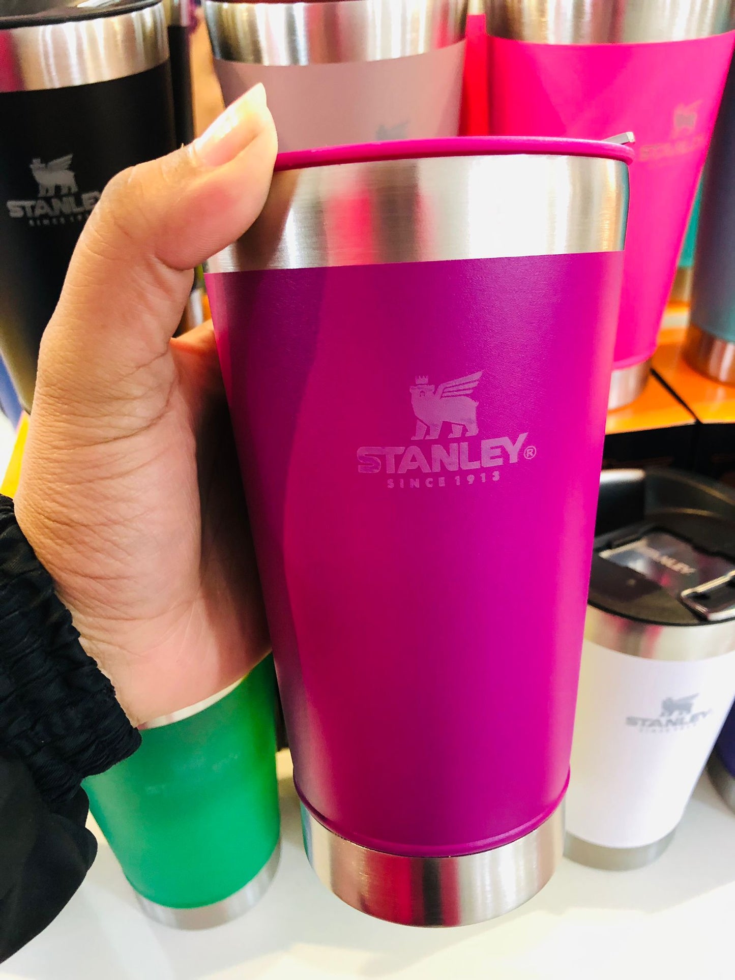 VASO CON DESTAPADOR 470 ML