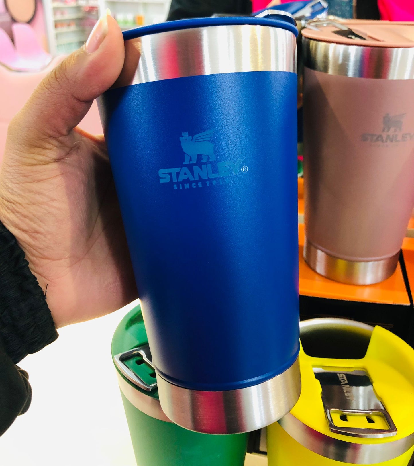 VASO CON DESTAPADOR 470 ML