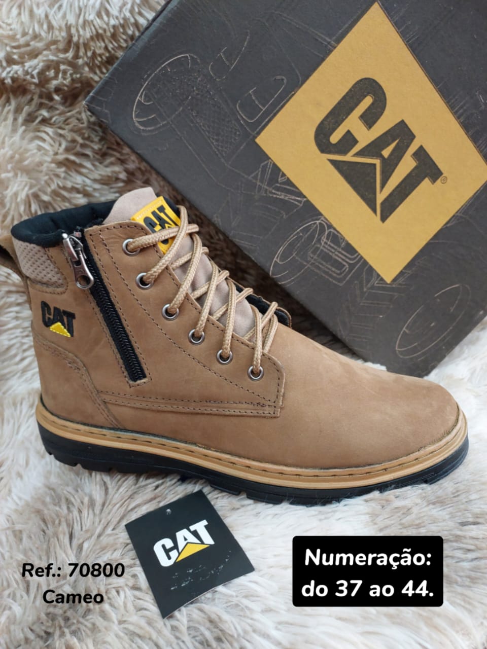 BOTAS CUERO HOMBRE - 2