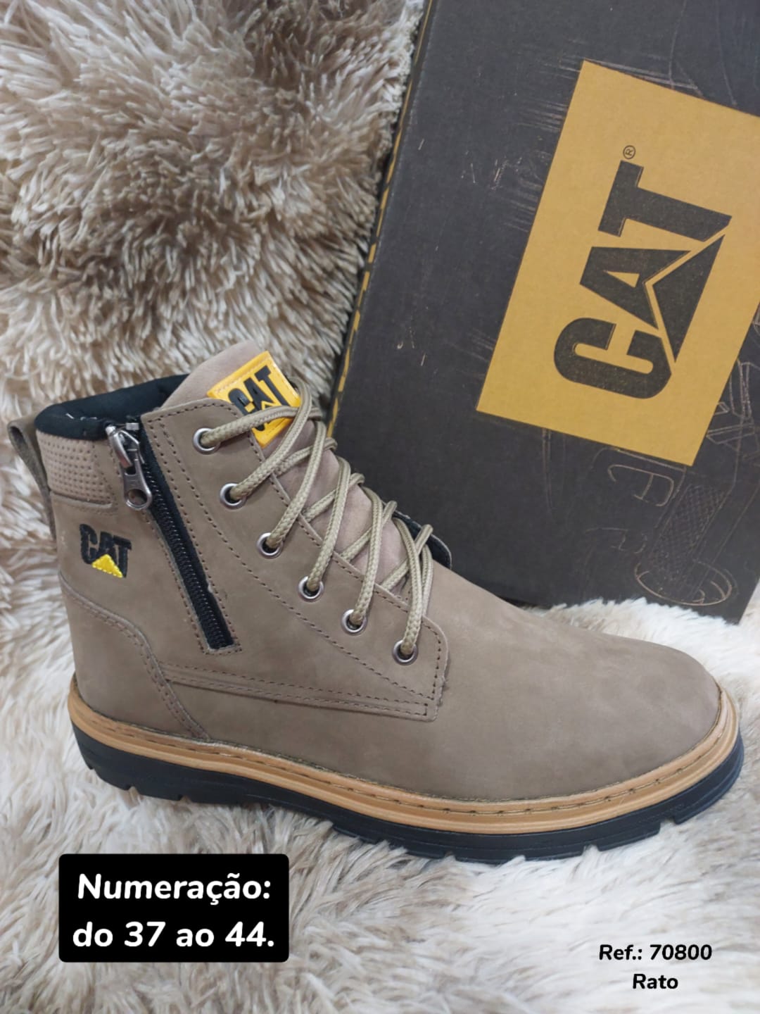 BOTAS CUERO HOMBRE - 2