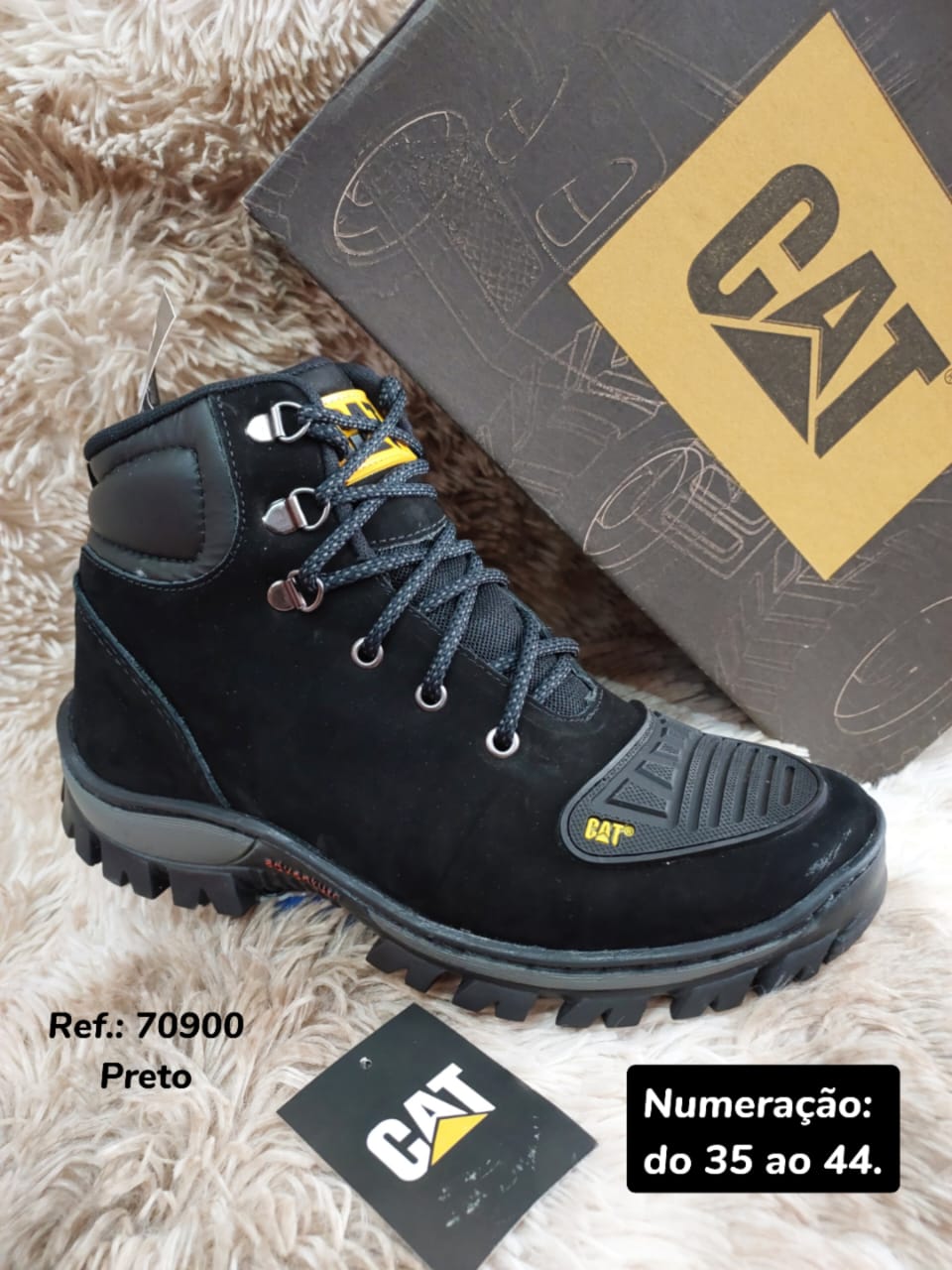 BOTAS CUERO HOMBRE - 2