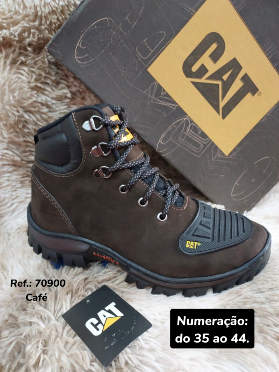 BOTAS CUERO HOMBRE - 2
