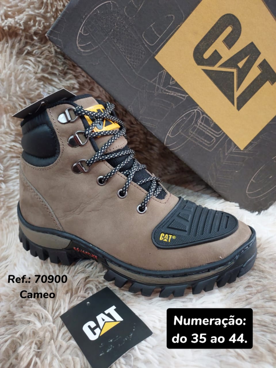 BOTAS CUERO HOMBRE - 2
