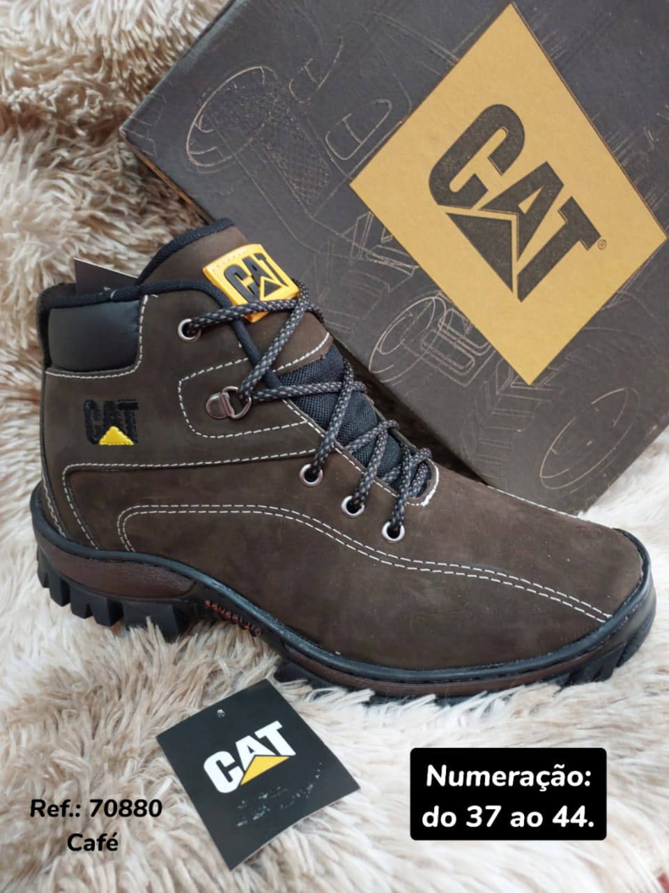 BOTAS CUERO HOMBRE - 2