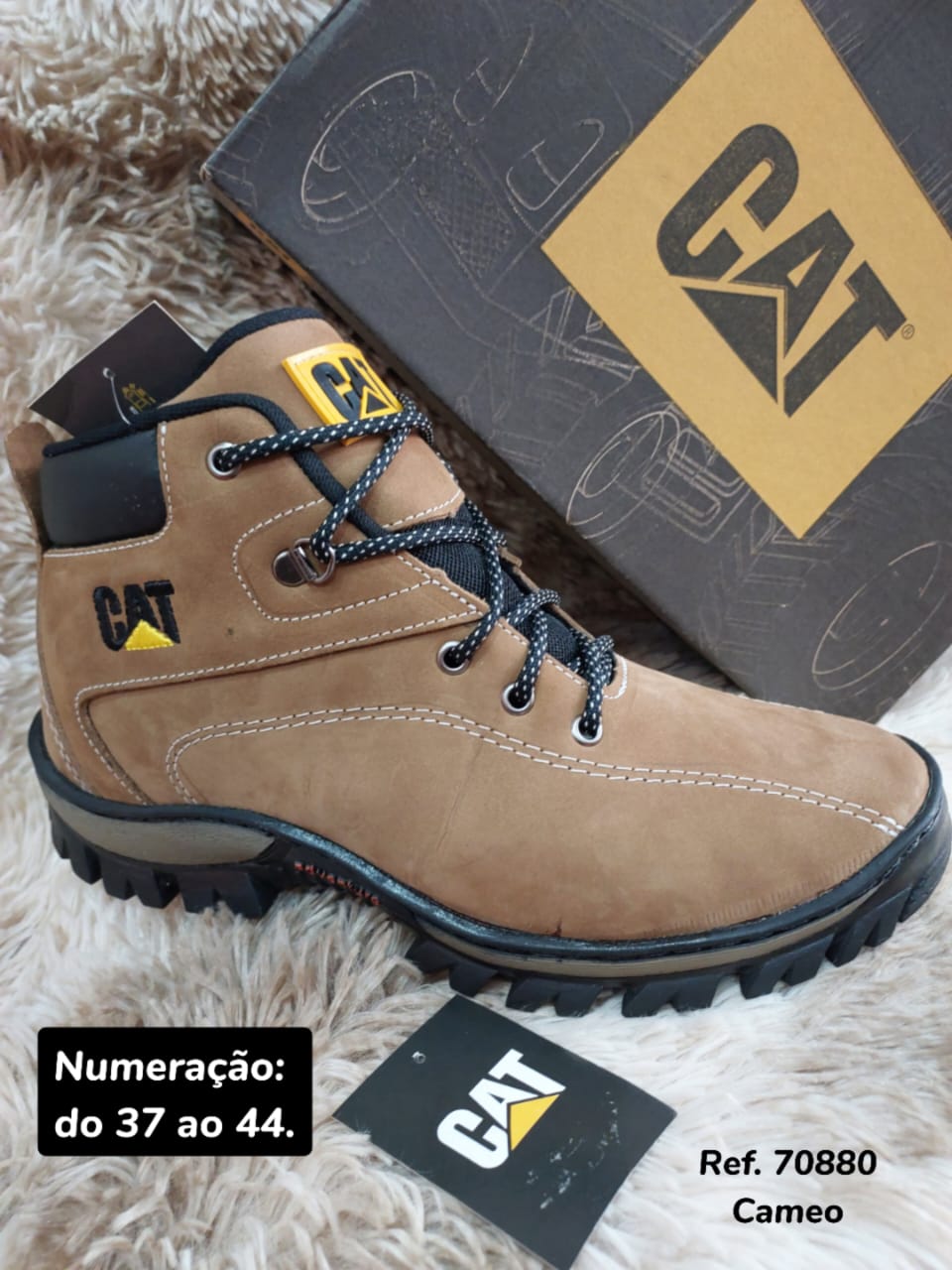 BOTAS CUERO HOMBRE - 2