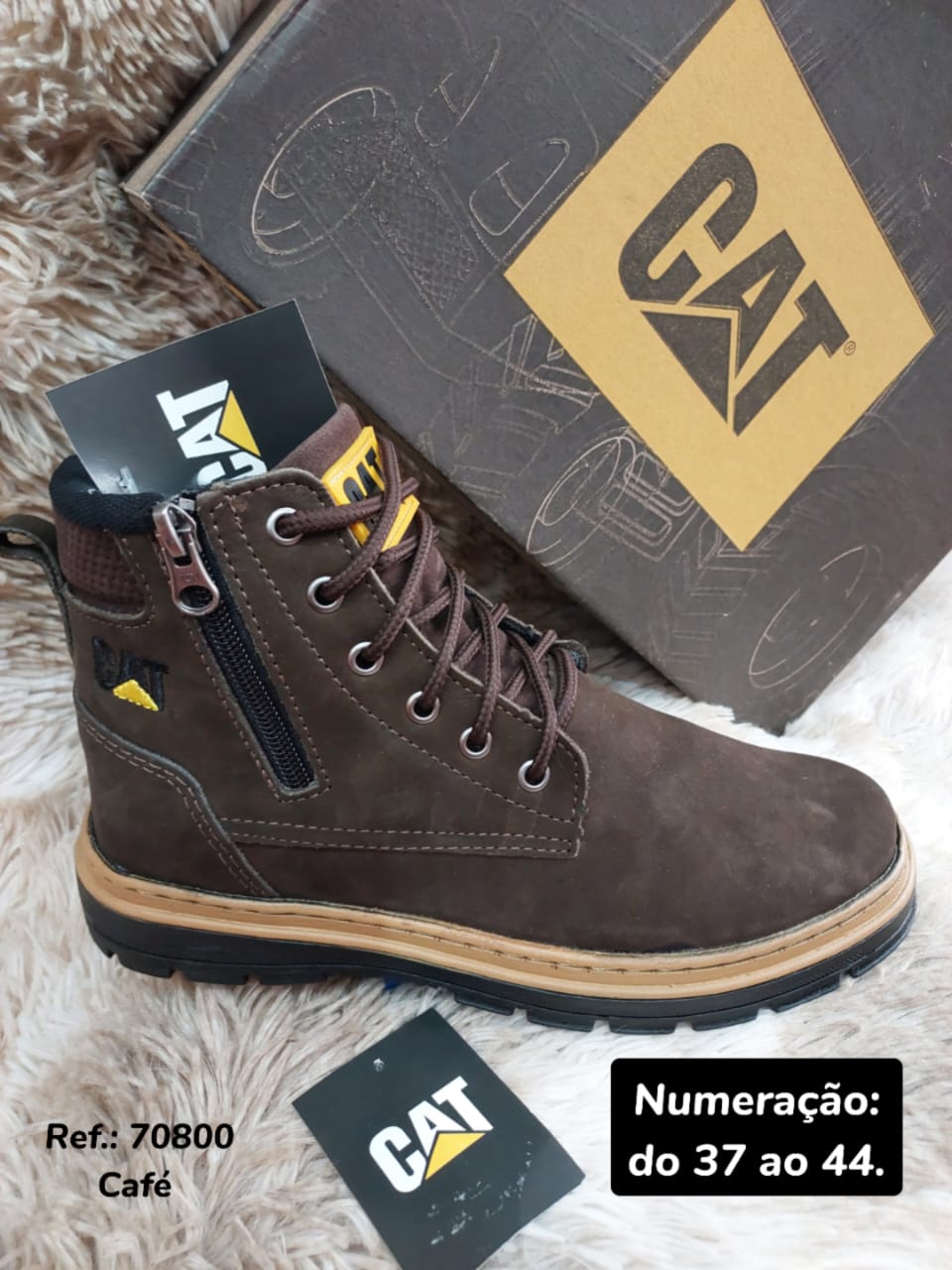 BOTAS CUERO HOMBRE - 2