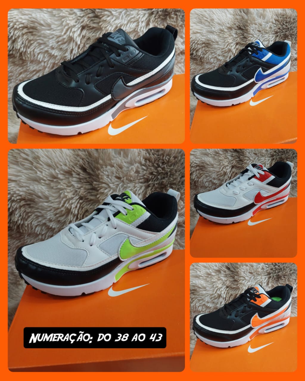CHAMPIONES NIKE AIR MAX ORIGINALES