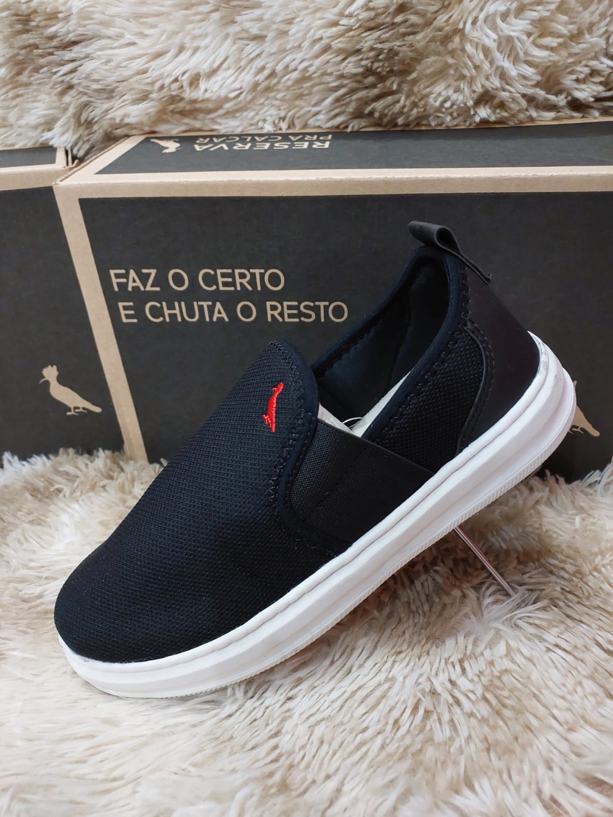 ZAPATILLA LONA URBANA RESERVA