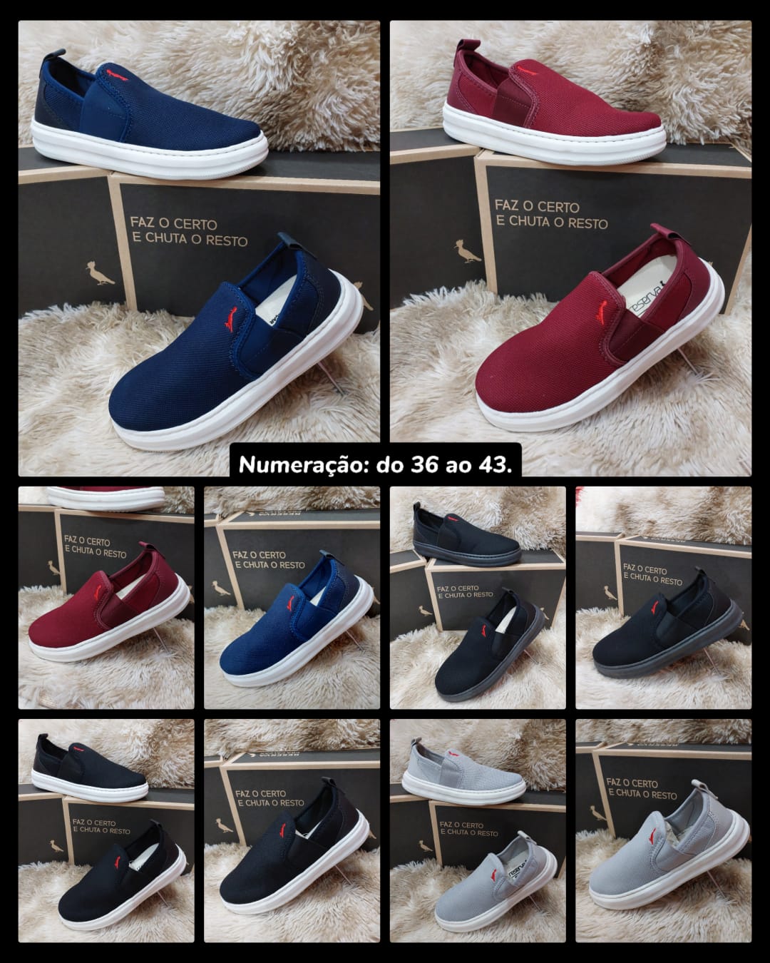 ZAPATILLA LONA URBANA RESERVA