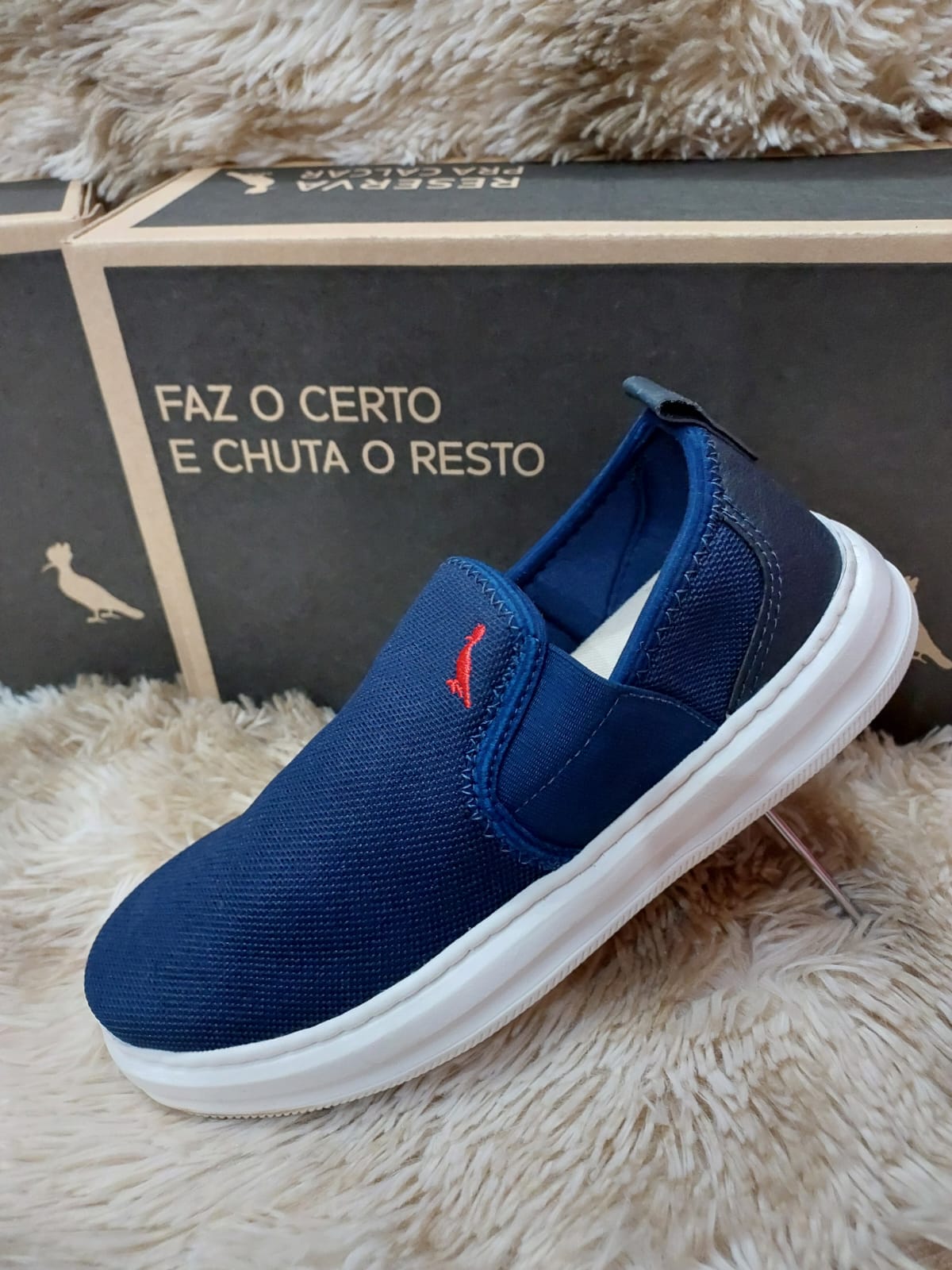 ZAPATILLA LONA URBANA RESERVA
