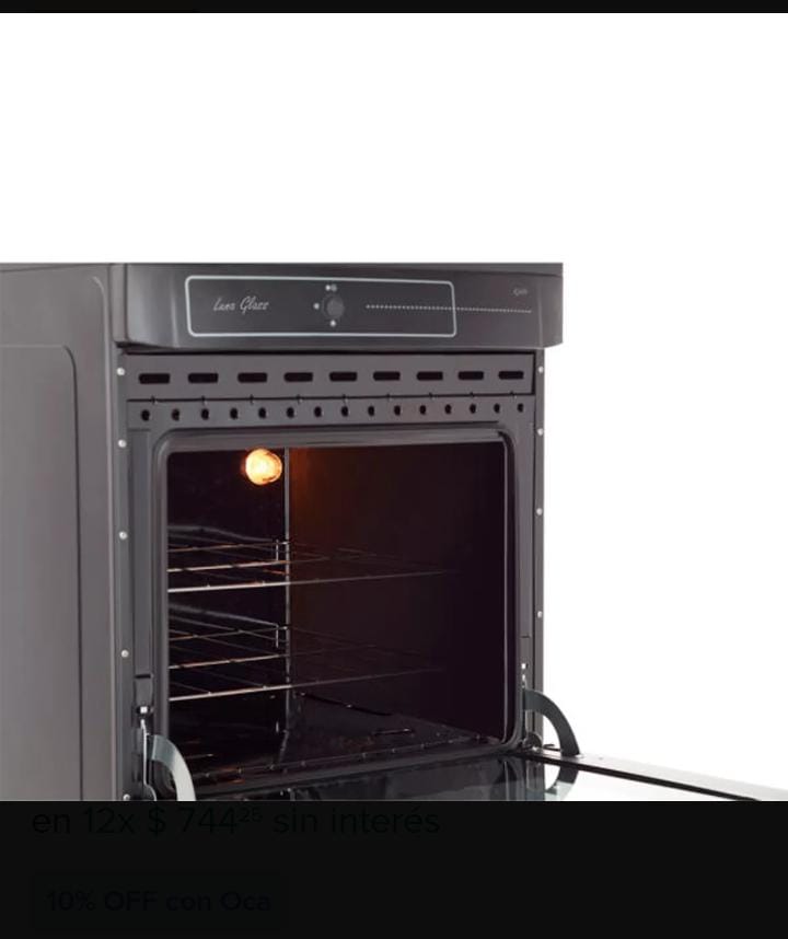 COCINA TEM LUNA GLASS 4H