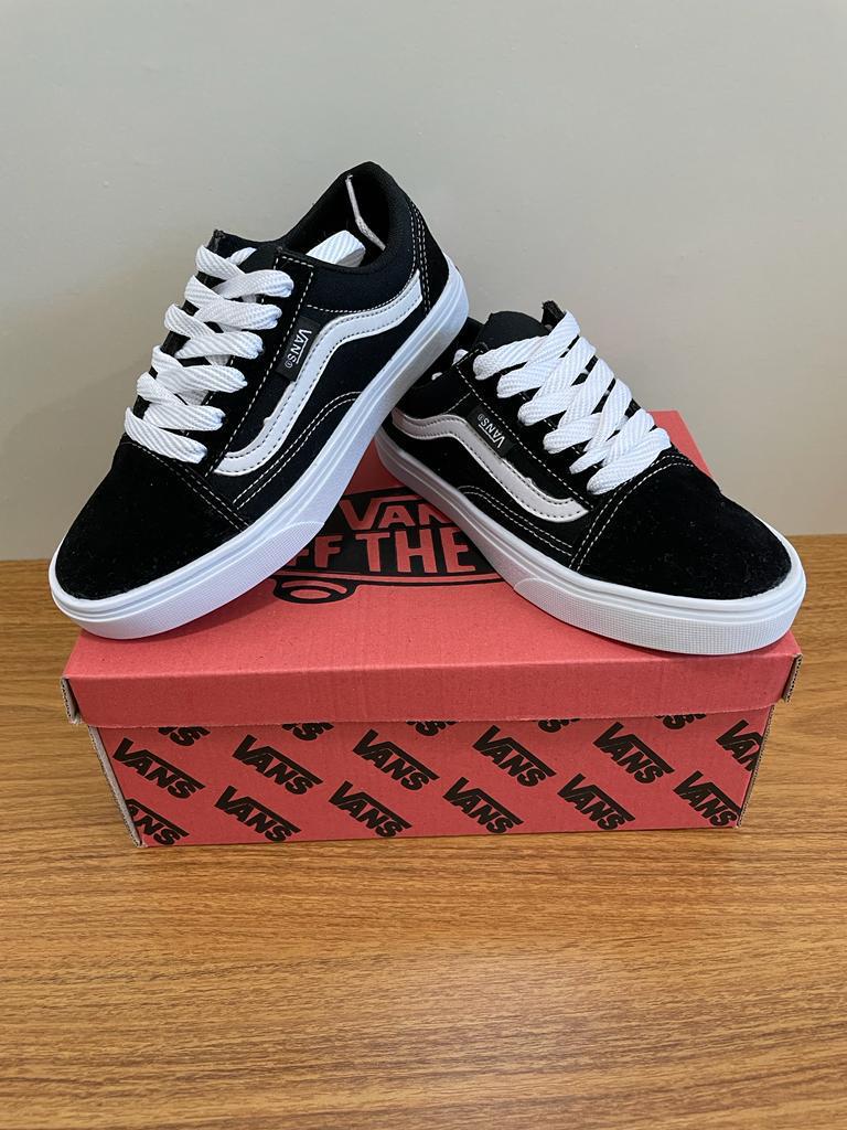 CHAMPIONES VANS CLÁSICAS INFANTILES