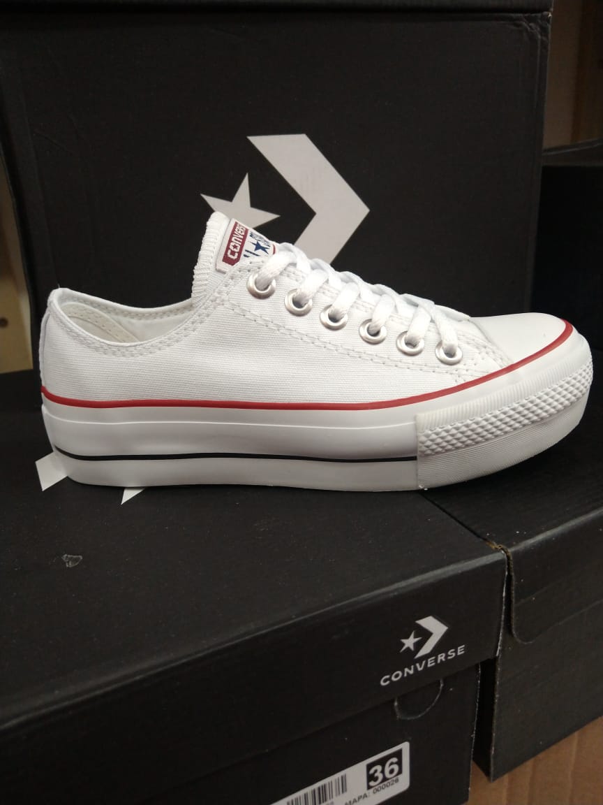 ALL STAR CONVERSE PLATAFORMA ORIGINALES