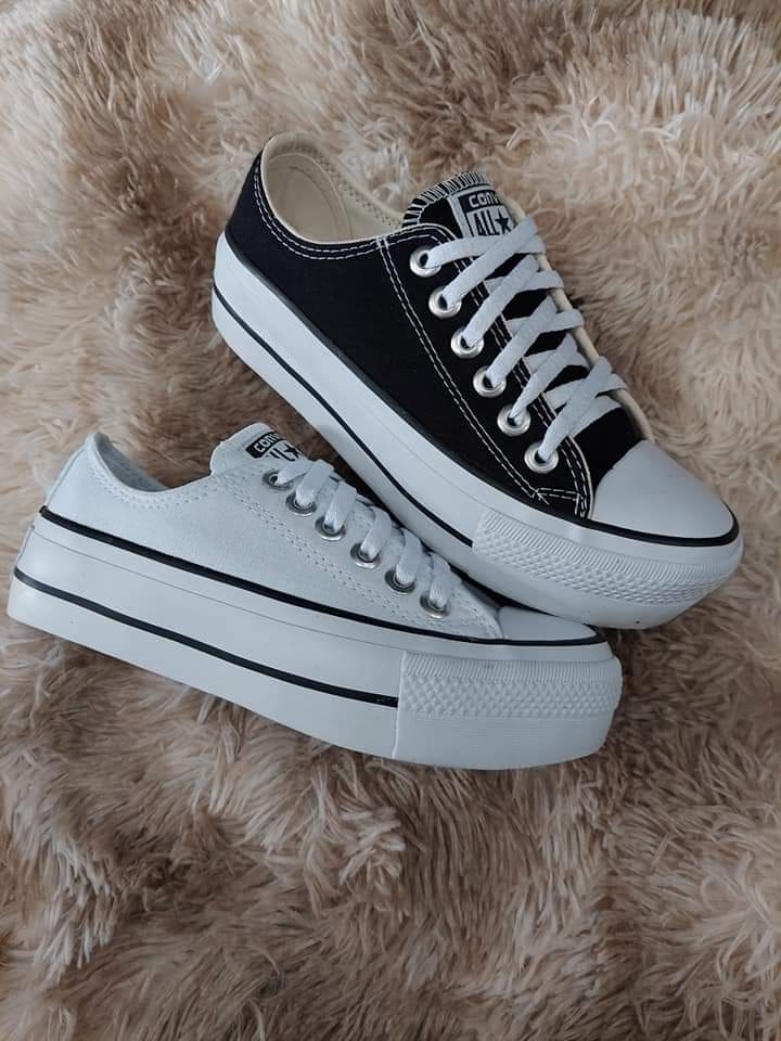 ALL STAR CONVERSE PLATAFORMA ORIGINALES