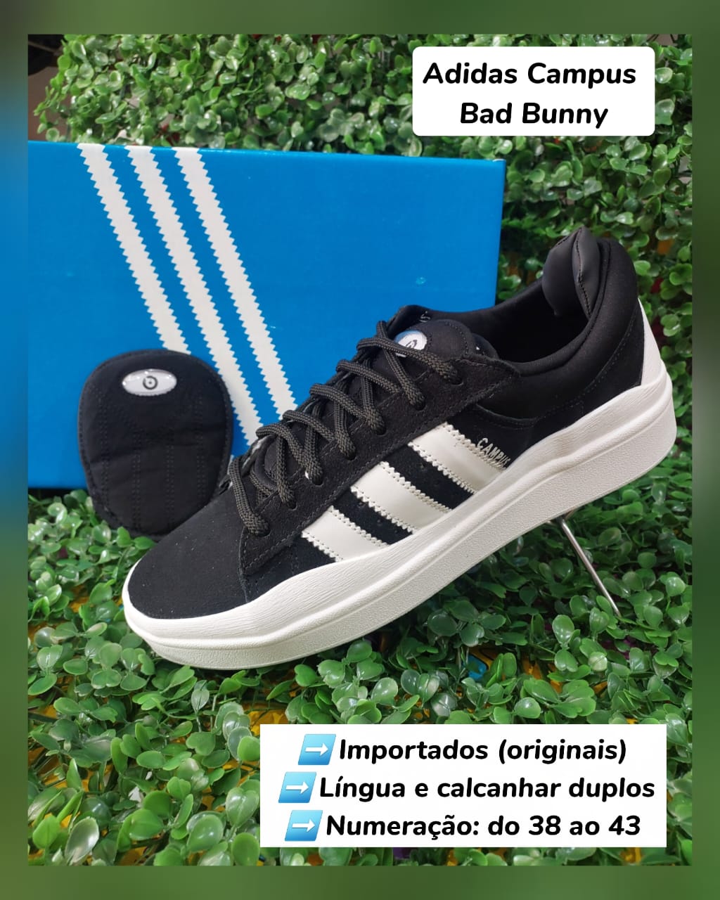 CHAMPIONES ADIDAS CAMPUS ORIGINALES