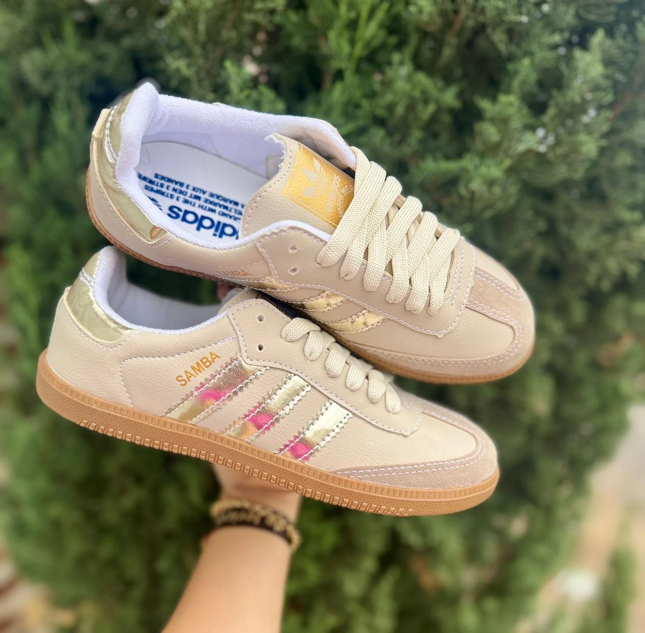 CHAMPIONES ADIDAS SAMBA MUJER
