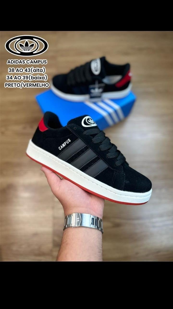 CHAMPIONES ADIDAS CAMPUS PRIMERA LÍNEA