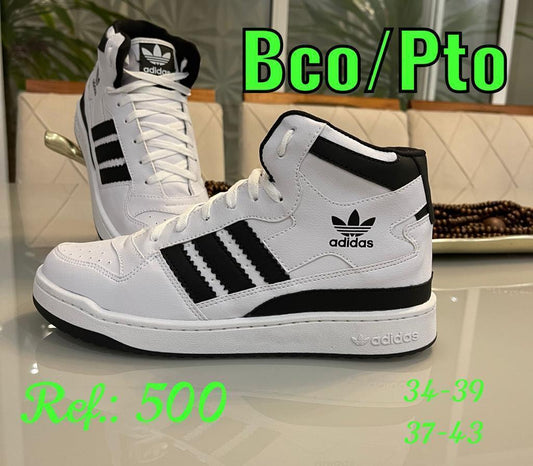 BOTITAS ADIDAS URBANOS PRIMERA LÍNEA