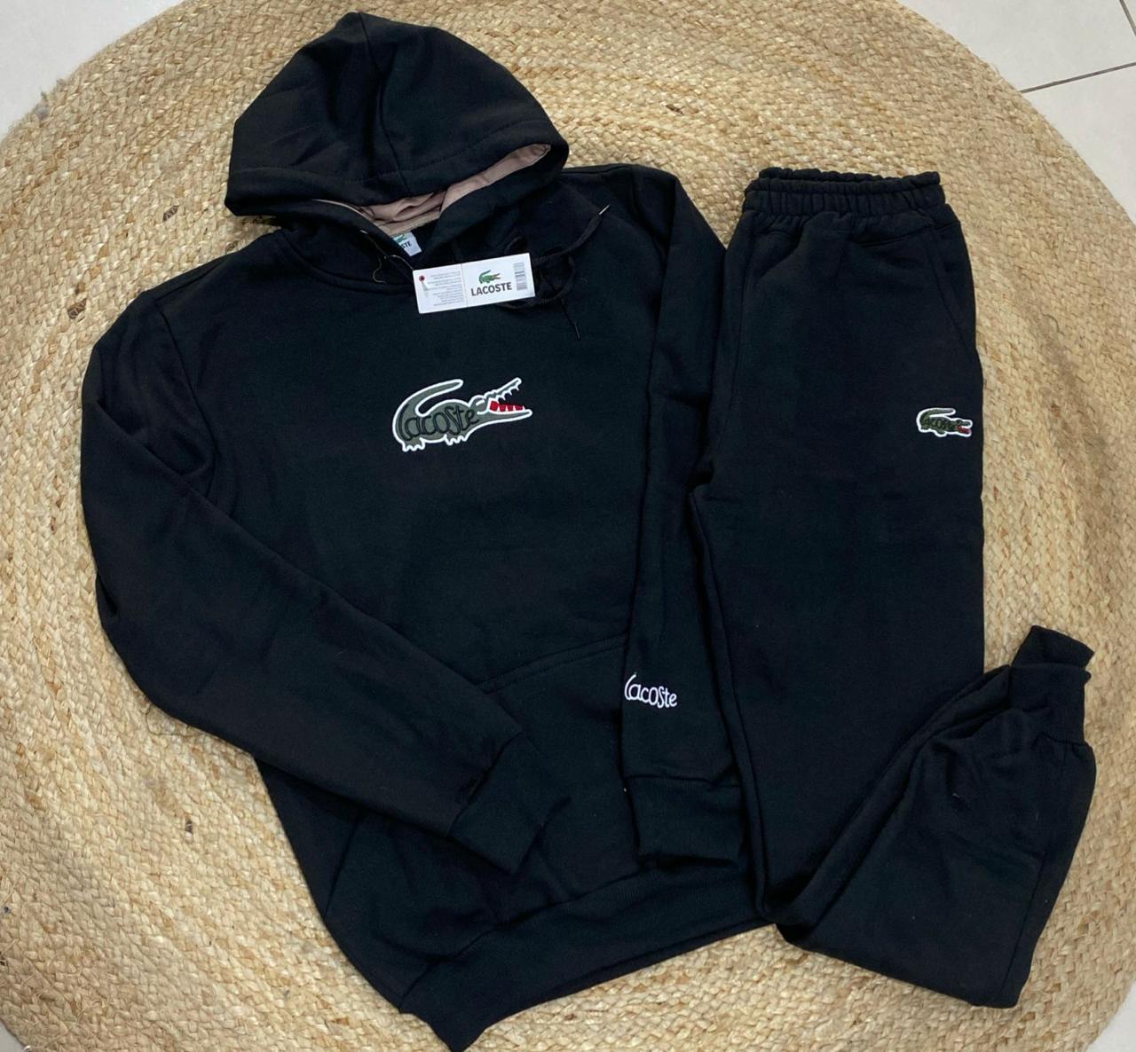 CONJUNTO MASCULINO DEPORTIVO LACOSTE