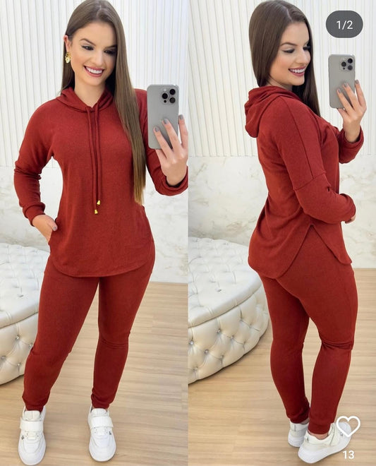 CONJUNTO LANILLA MUJER