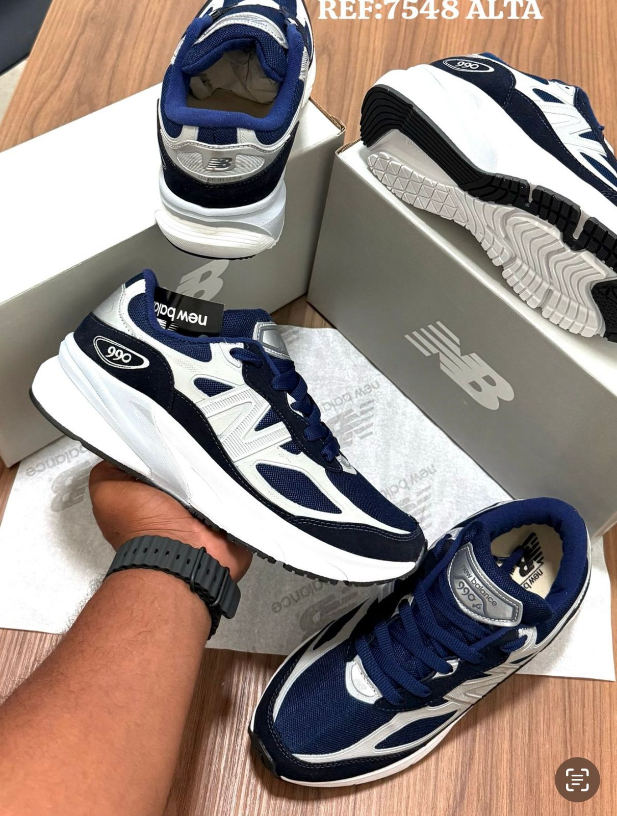 CHAMPIONES NEW BALANCE 990