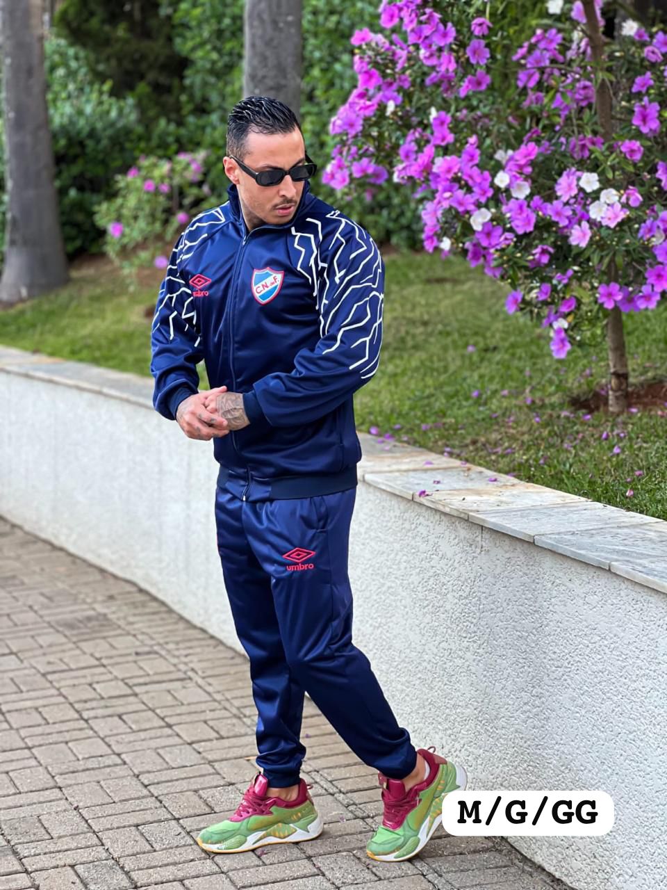CONJUNTO DEPORTIVO FÚTBOL- CAMPERA Y PANTALON