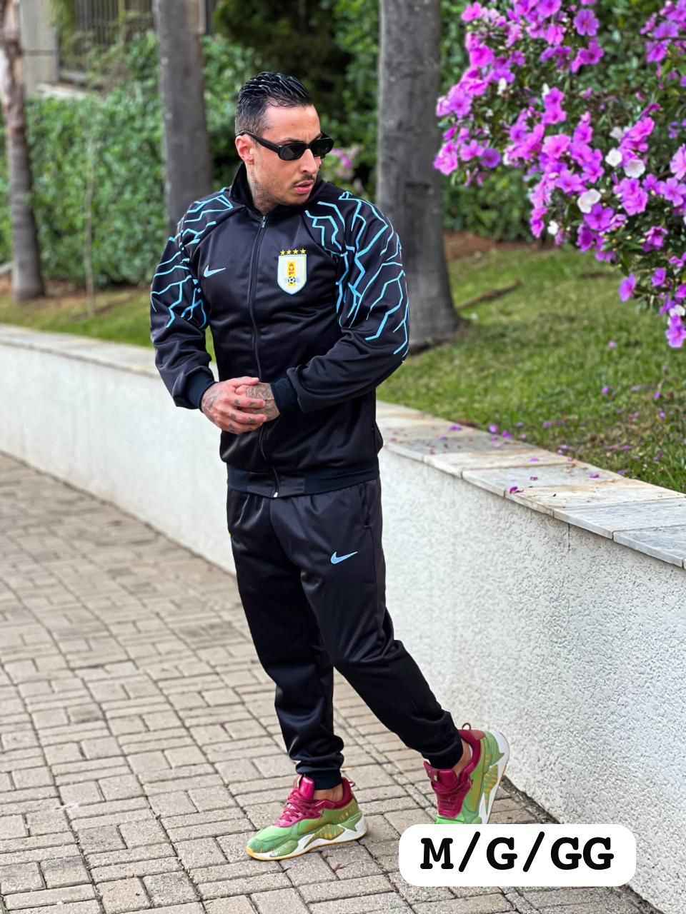 CONJUNTO DEPORTIVO FÚTBOL- CAMPERA Y PANTALON