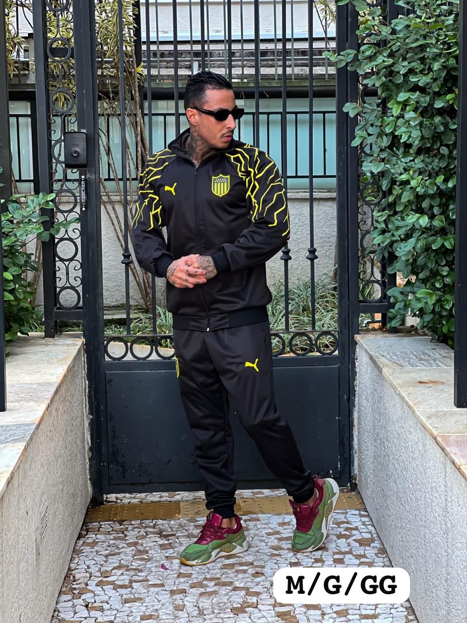 CONJUNTO DEPORTIVO FÚTBOL- CAMPERA Y PANTALON