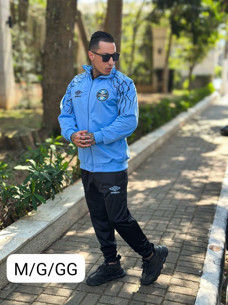 CONJUNTO DEPORTIVO FÚTBOL- CAMPERA Y PANTALON