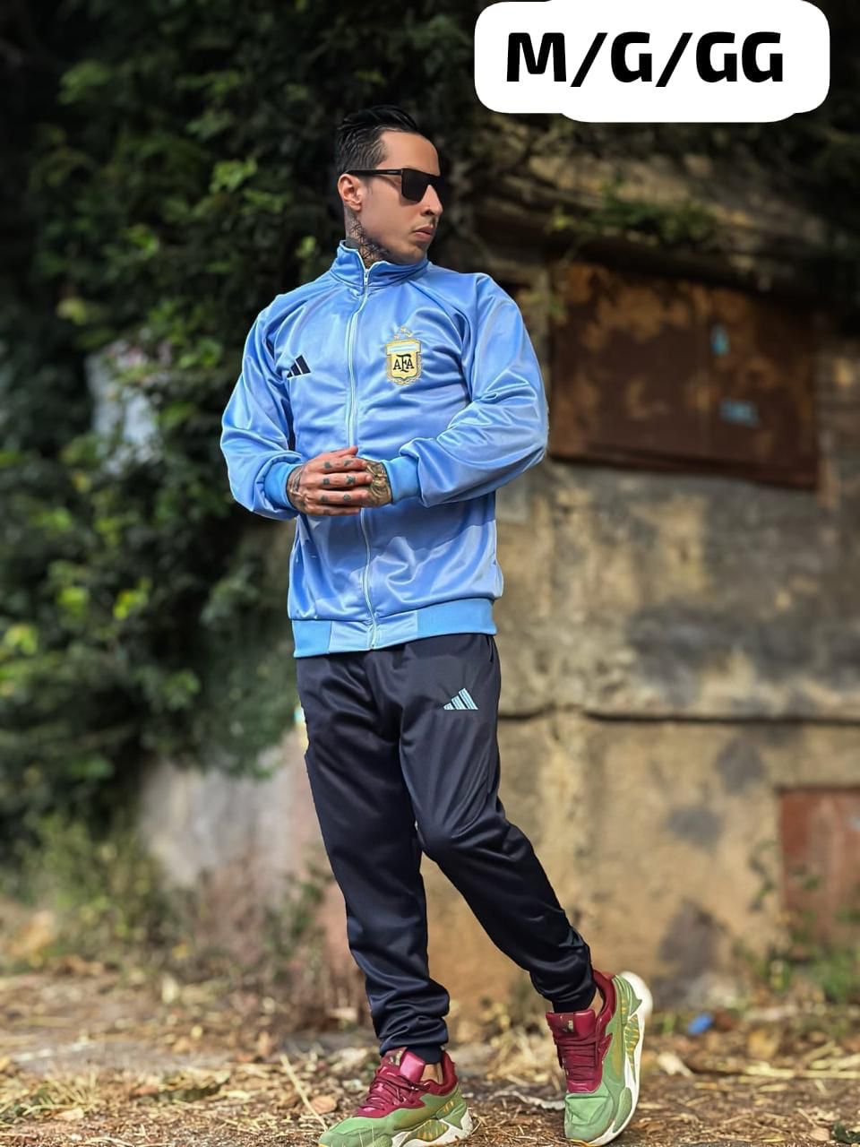 CONJUNTO DEPORTIVO FÚTBOL- CAMPERA Y PANTALON