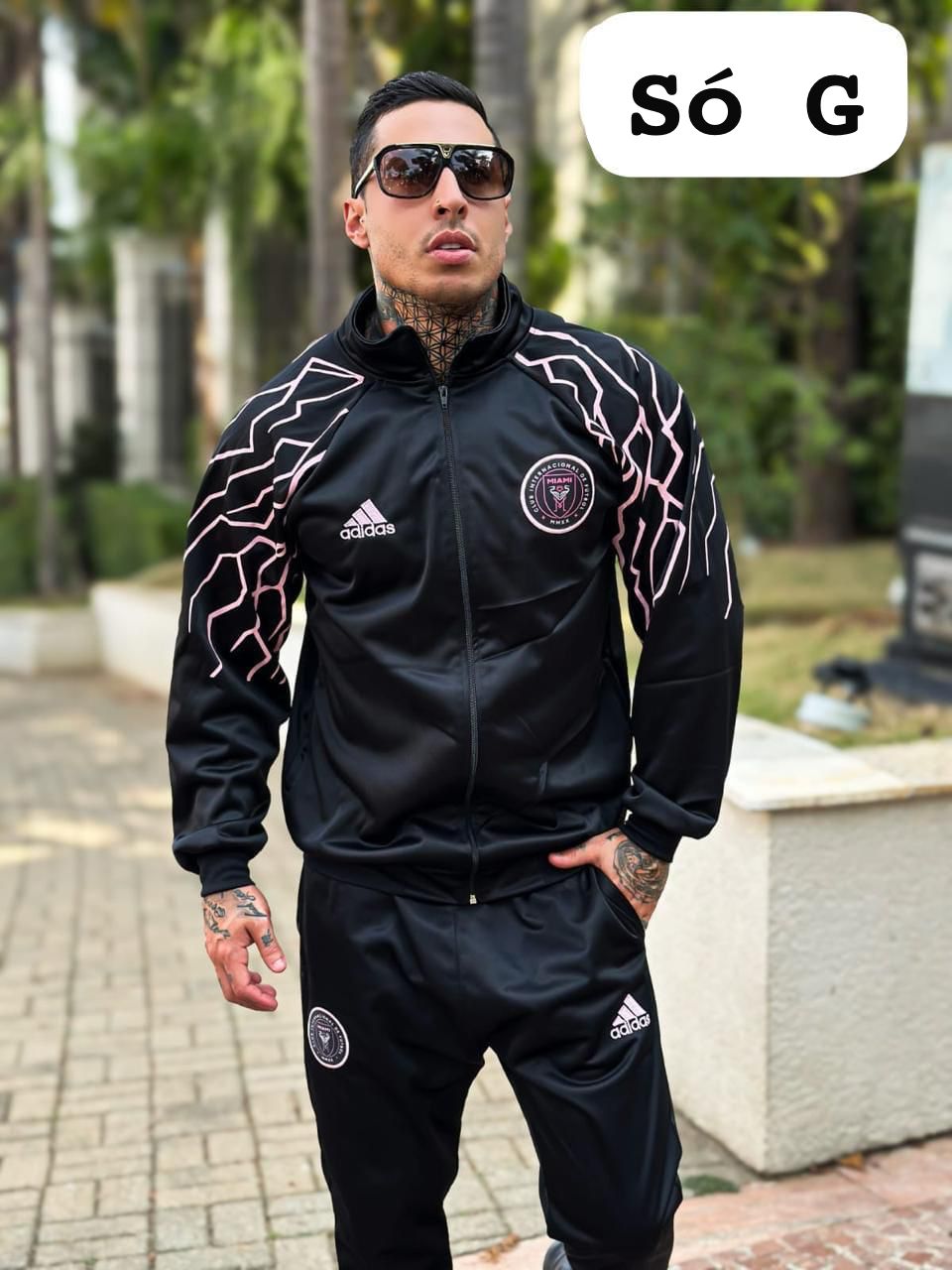 CONJUNTO DEPORTIVO FÚTBOL- CAMPERA Y PANTALON