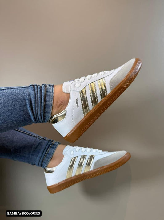 CHAMPIONES ADIDAS SAMBA PRIMERA LÍNEA