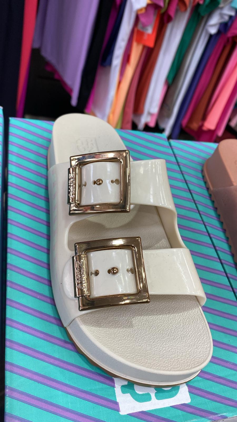 SANDALIAS ZAXY DOBLE HEBILLA MUJER