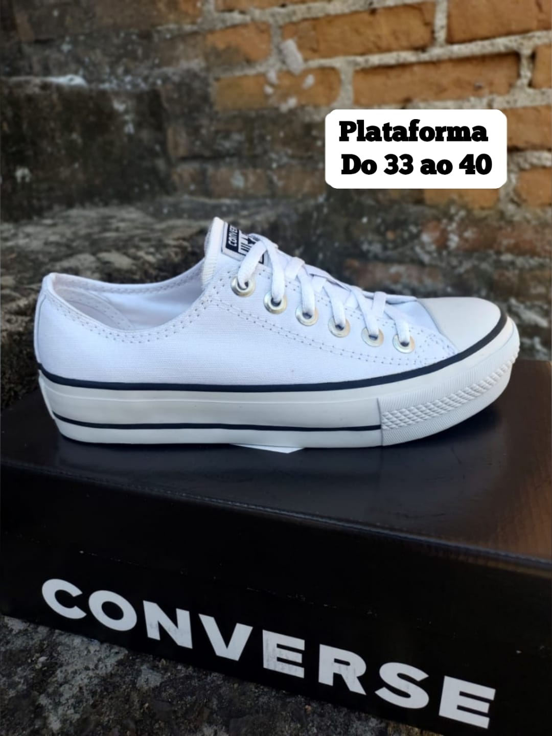 ALL STAR CONVERSE PLATAFORMA ORIGINALES