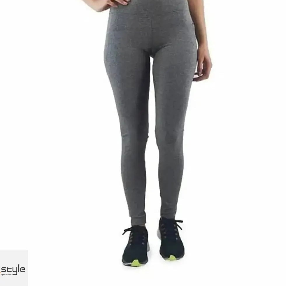 CALZA LARGA GRIS LYCRA Y ALGODON