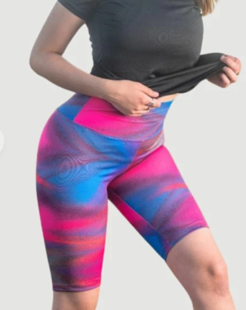 BIKER ESTAMPADA LYCRA