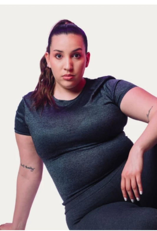 REMERA DRYFIT MANGA CORTA