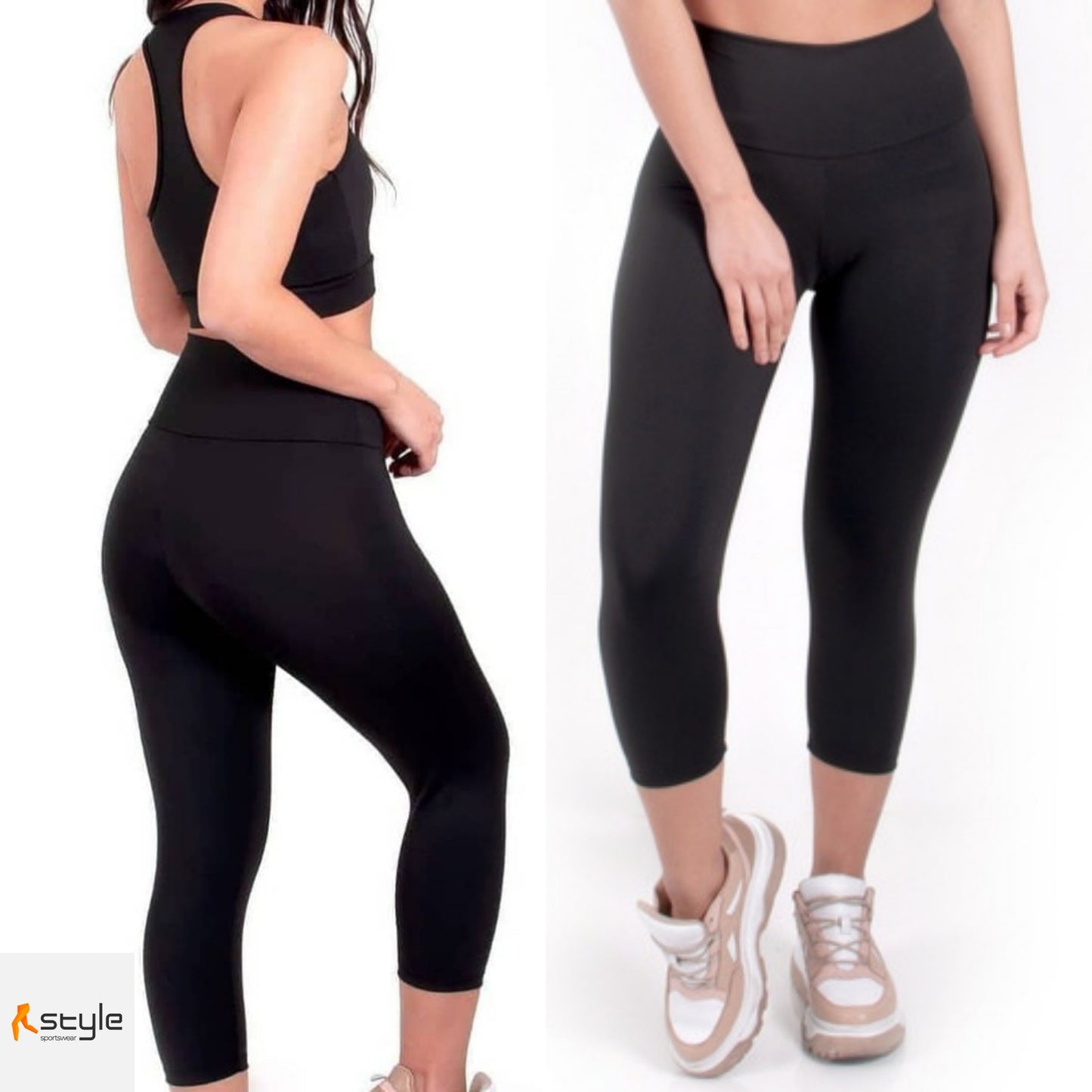 PESCADORA NEGRA LYCRA