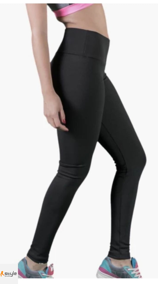 CALZA LARGA NEGRA LYCRA