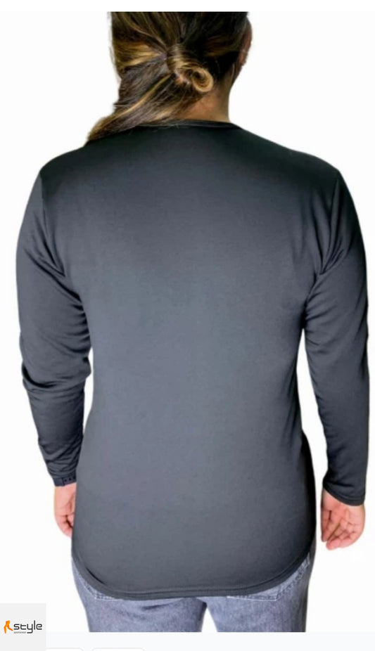 BUZITO NEGRO AFELPADO