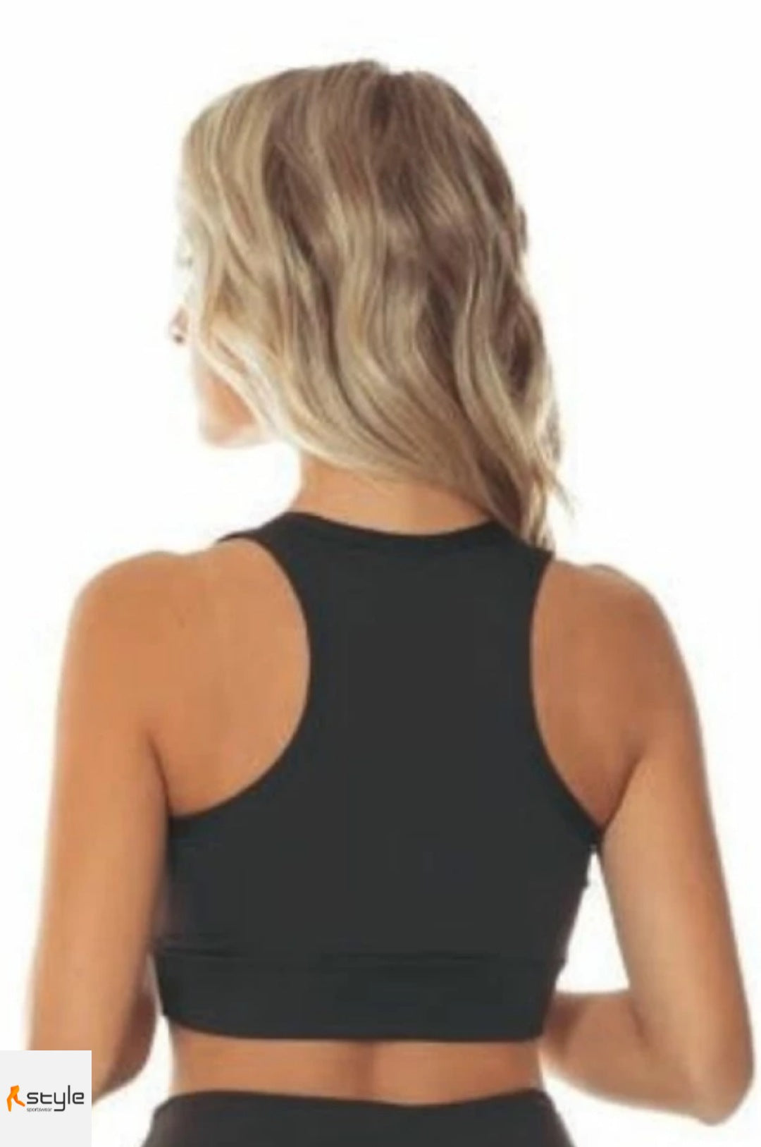 TOP BÁSICO LISO NEGRO
