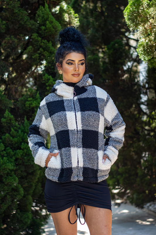 TEDDY CON CIERRE CUADROS