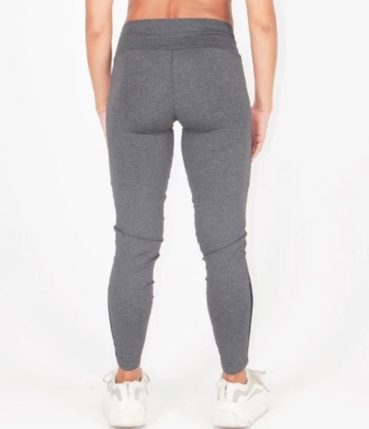 CALZA LARGA GRIS LYCRA