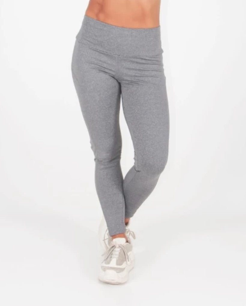 CALZA LARGA GRIS LYCRA