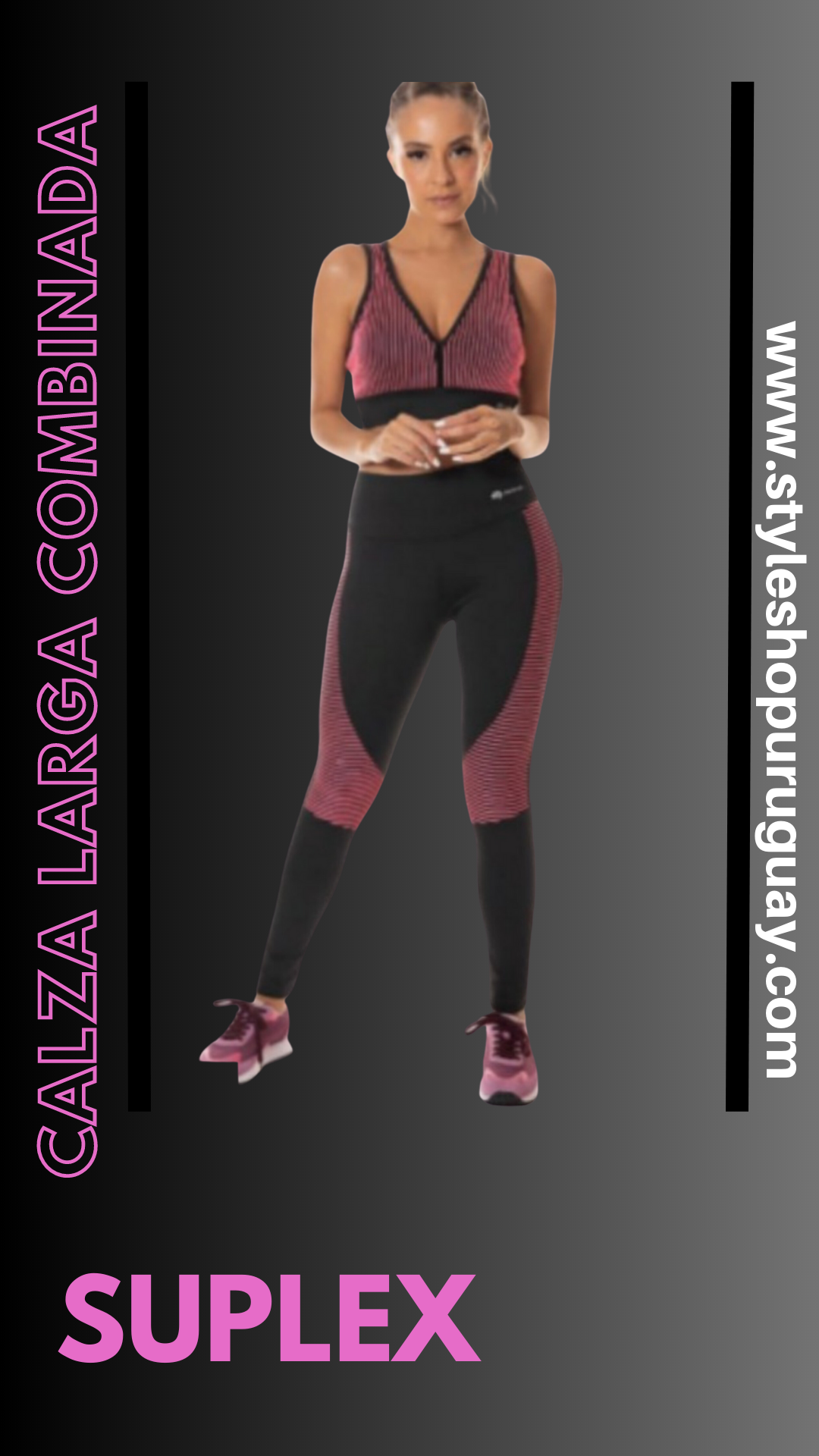 CALZA LARGA COMBINADA SUPLEX